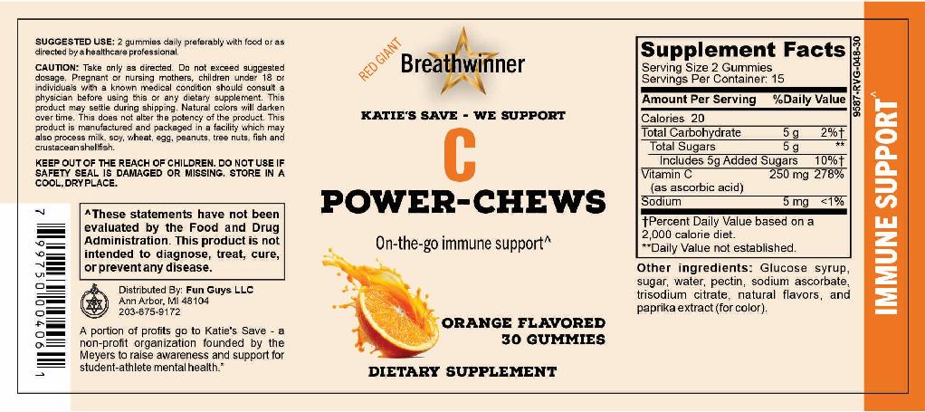 Breathwinner Vitamin-C Gummies