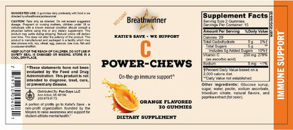 Breathwinner Vitamin-C Gummies