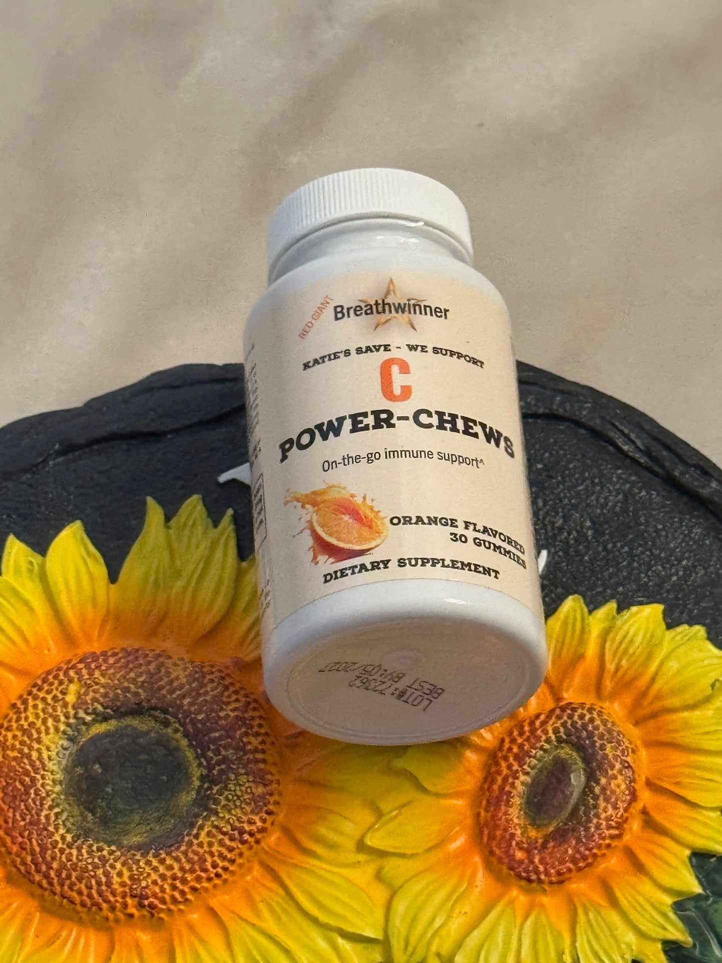 Breathwinner Vitamin-C Gummies